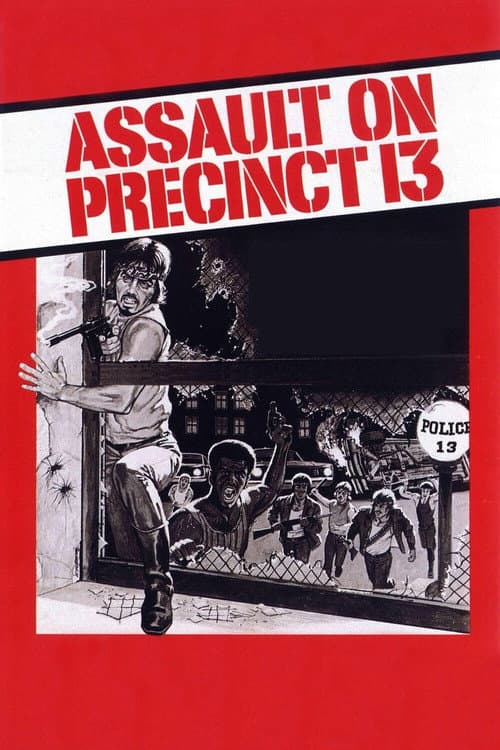 Assault on Precinct 13 — poster
