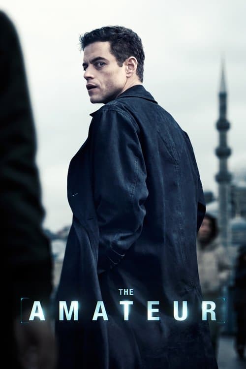 The Amateur — poster