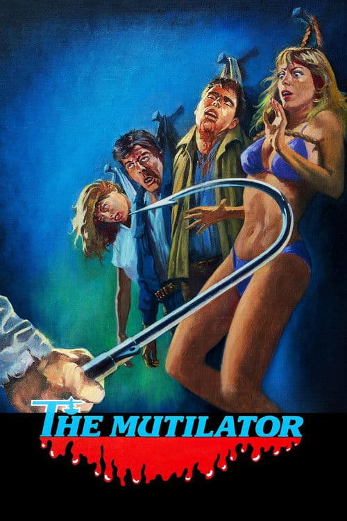 The Mutilator — poster