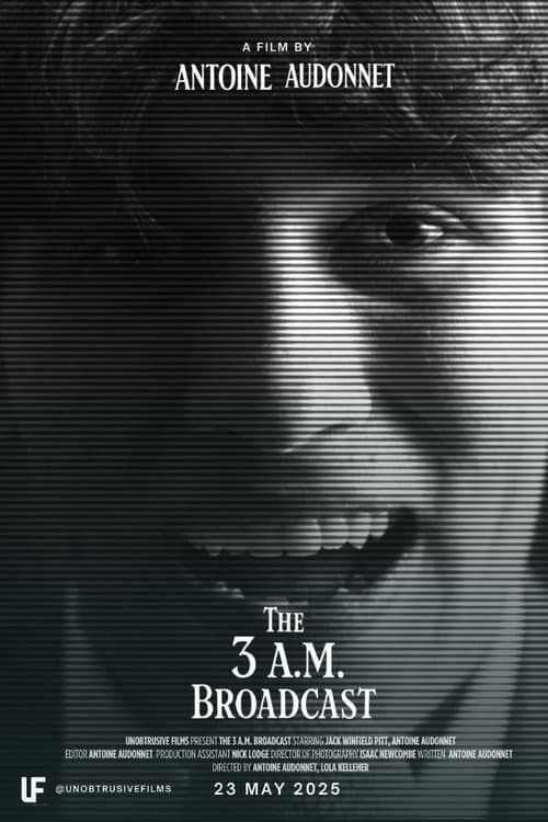 The 3 A.M Broadcast — poster