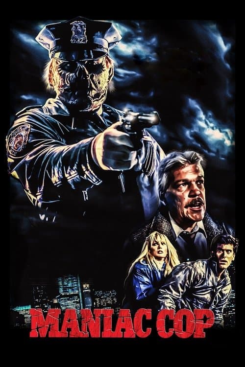 Maniac Cop — poster