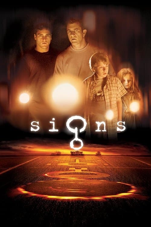 Signs — poster