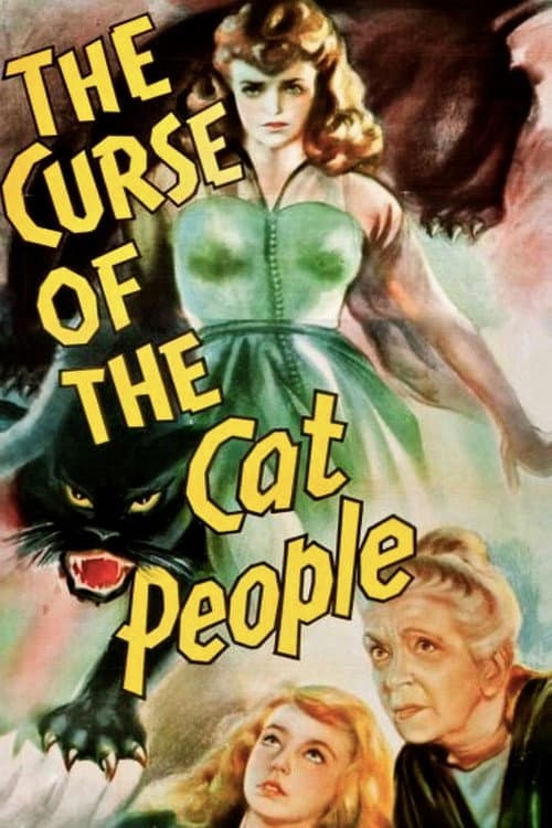 The Curse of the Cat People — poster