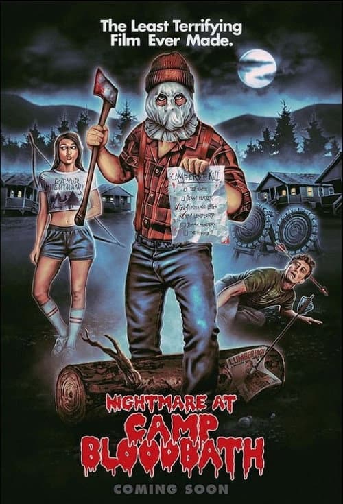Nightmare at Camp Bloodbath — poster