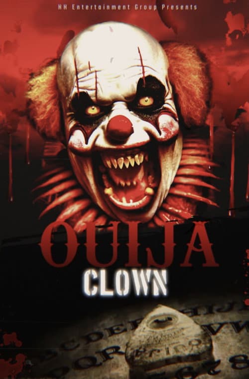 Ouija Clown — poster