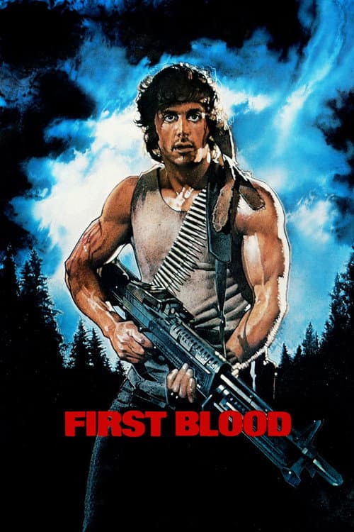 First Blood — poster