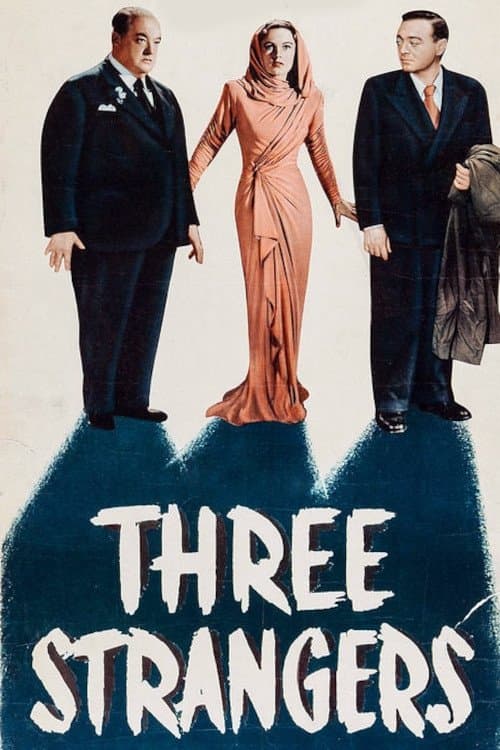 Three Strangers — poster