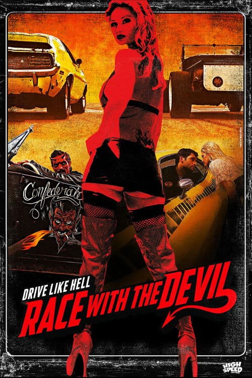 Race with the Devil — poster