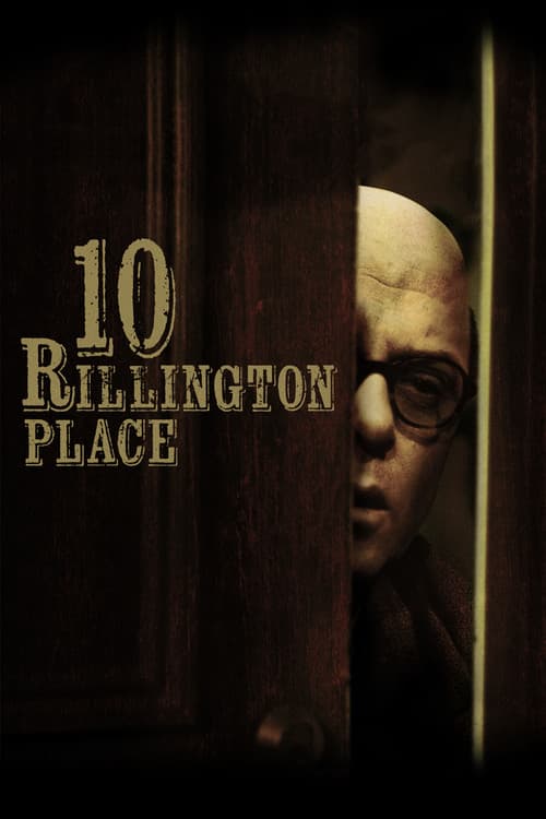 10 Rillington Place — poster