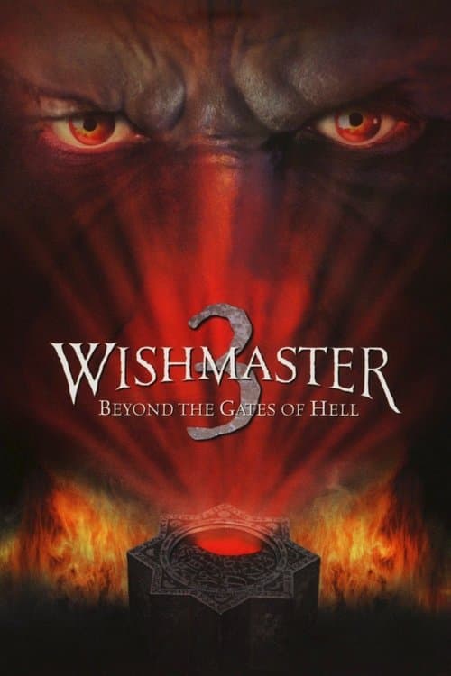 Wishmaster 3: Beyond the Gates of Hell — poster