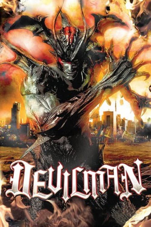 Devilman — poster