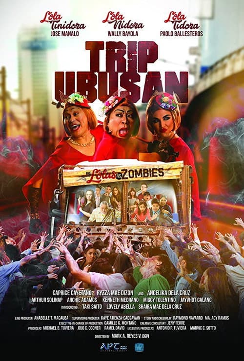 Trip Ubusan: The Lolas vs Zombies — poster