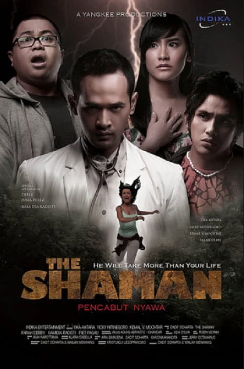 The Shaman — poster
