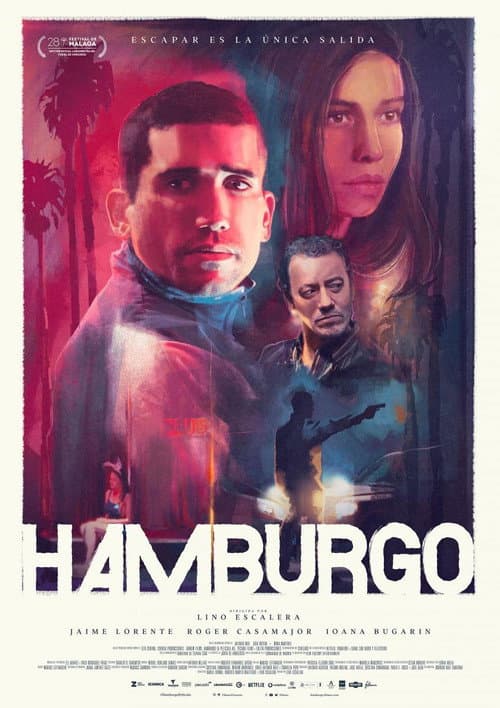 Hamburg — poster