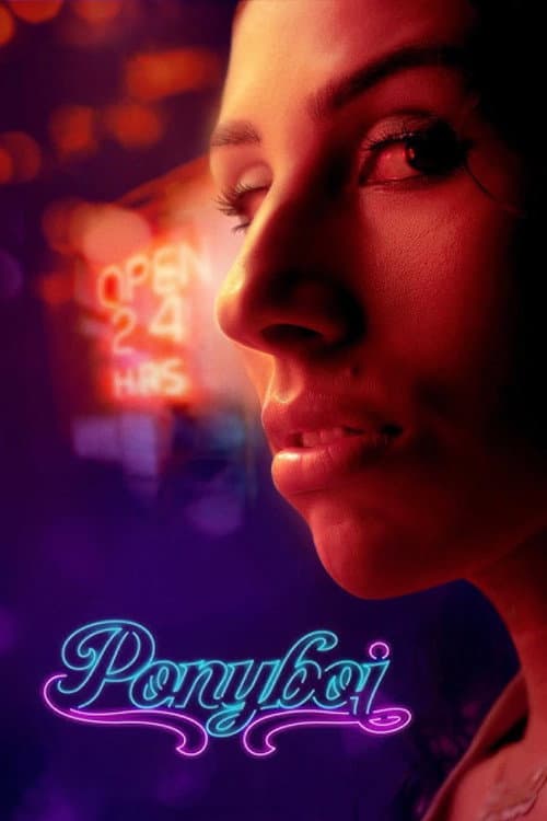 Ponyboi — poster