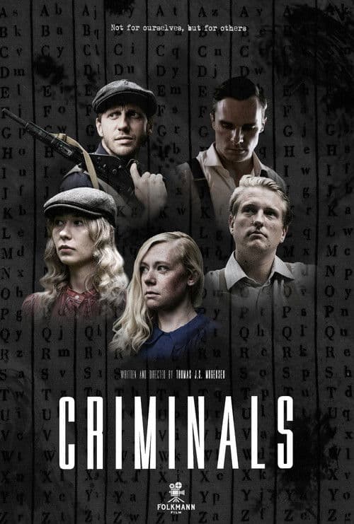 Criminals — poster