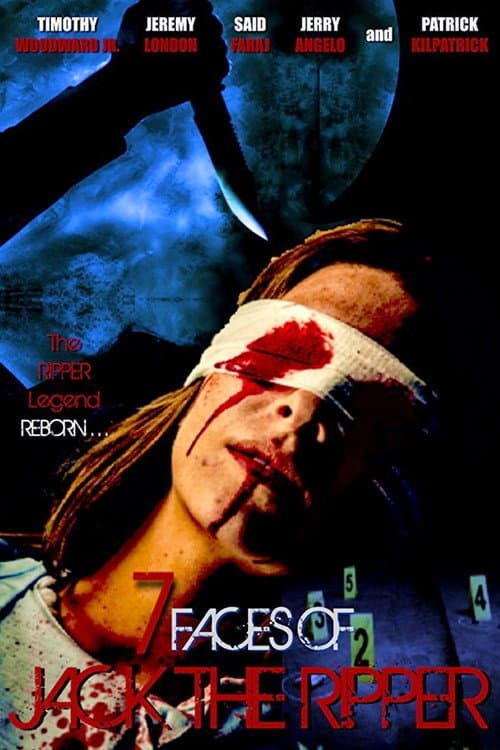 7 Faces of Jack the Ripper — poster