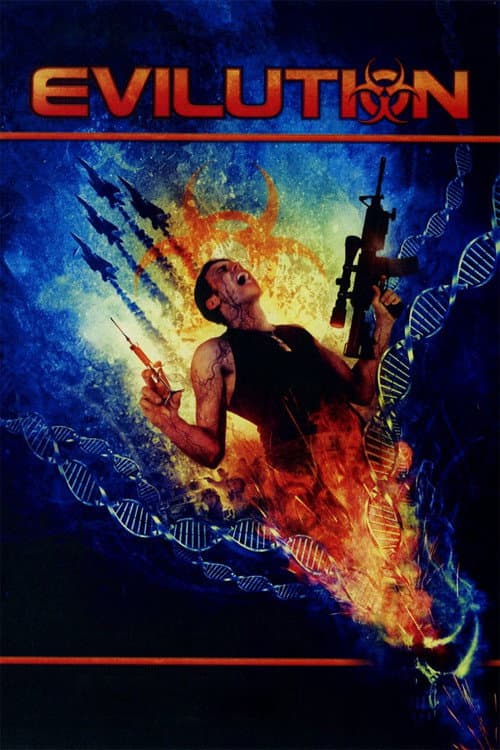 Evilution — poster