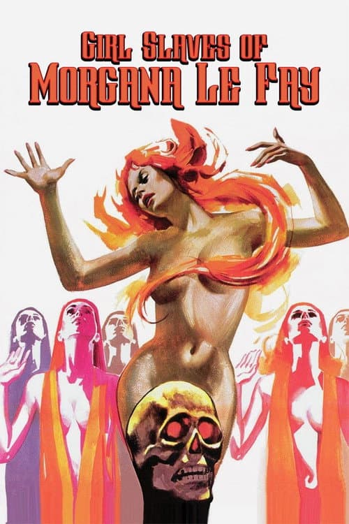 Poster for Girl Slaves of Morgana Le Fay