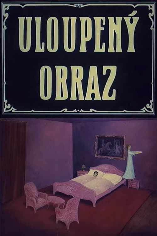 The Stolen Portrait — poster