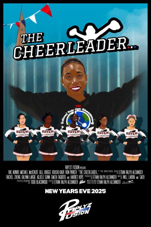 The Cheerleader... — poster