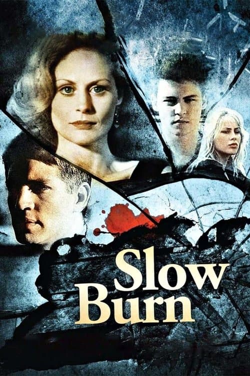 Slow Burn — poster