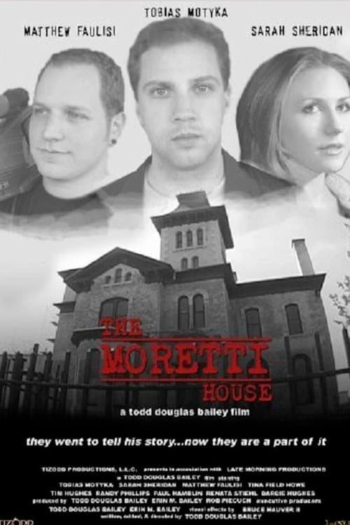 The Moretti House — poster