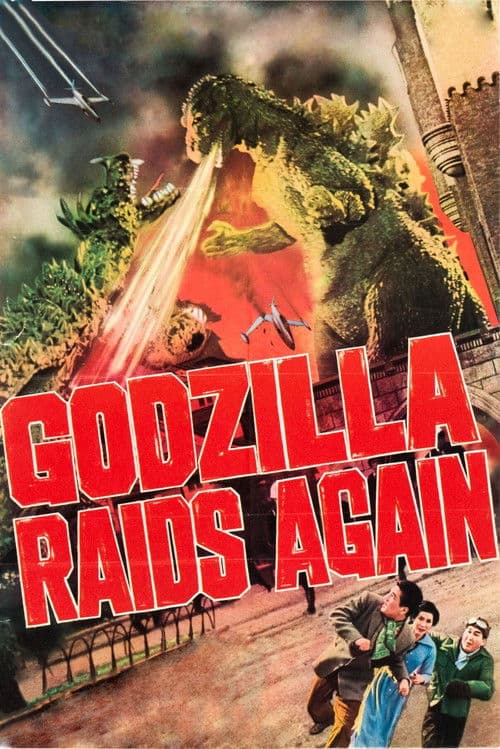 Godzilla Raids Again — poster