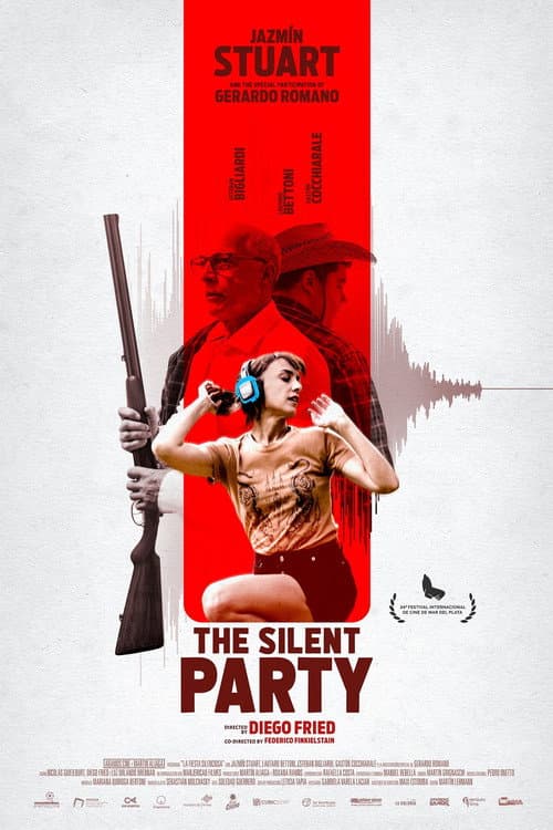 The Silent Party — poster