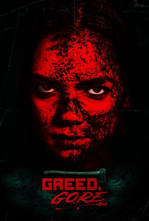 Greed & Gore — poster