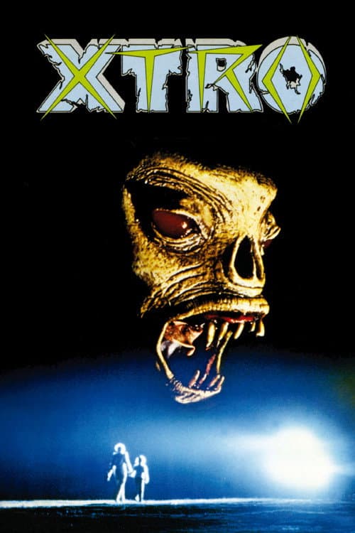 Xtro — poster
