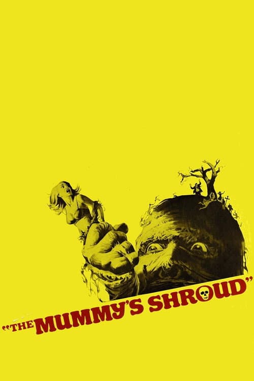 The Mummy's Shroud — poster