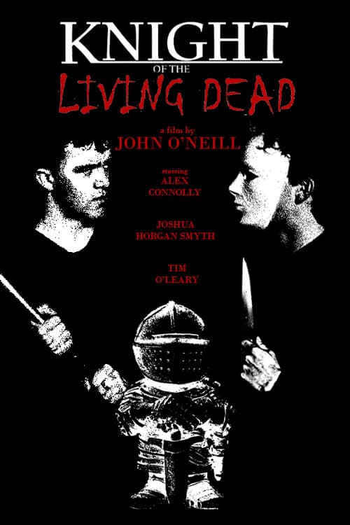 Knight of the Living Dead — poster