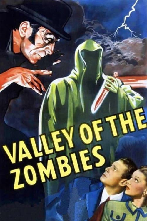 Valley of the Zombies — poster
