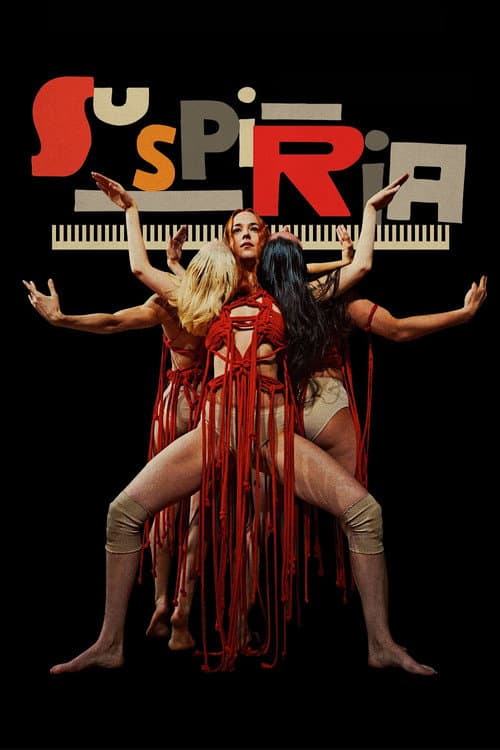 Suspiria — poster