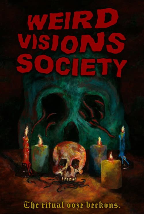 Weird Visions Society — poster