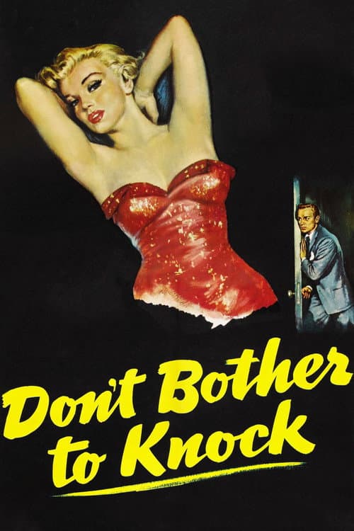 Don't Bother to Knock — poster