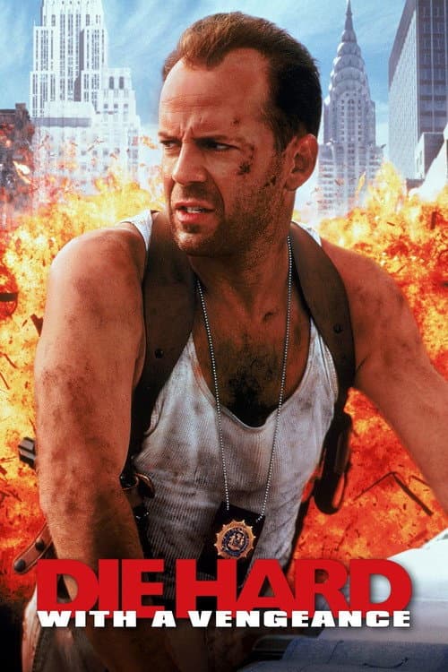 Die Hard: With a Vengeance — poster