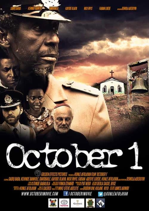 October 1 — poster