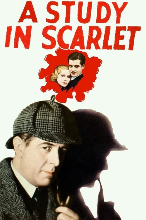 A Study in Scarlet — poster