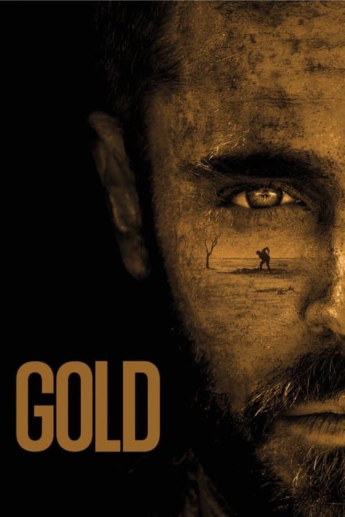 Gold poster