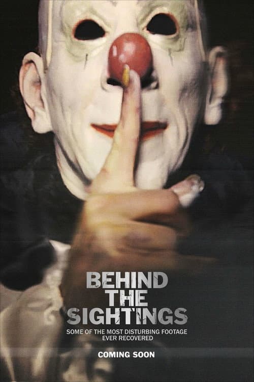 Behind The Sightings — poster