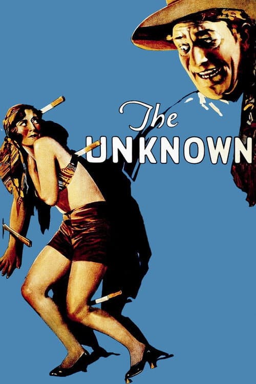 The Unknown — poster