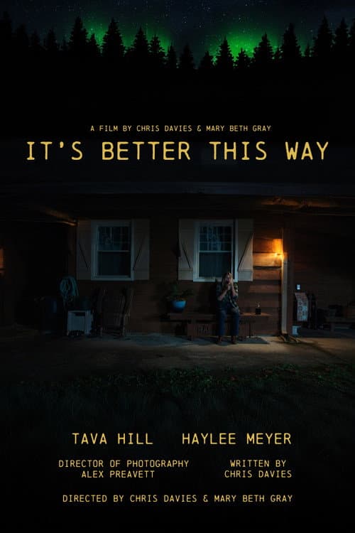 It's Better This Way — poster