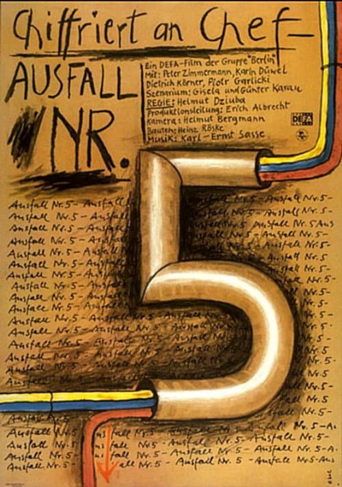 Coded Message for the Boss — poster