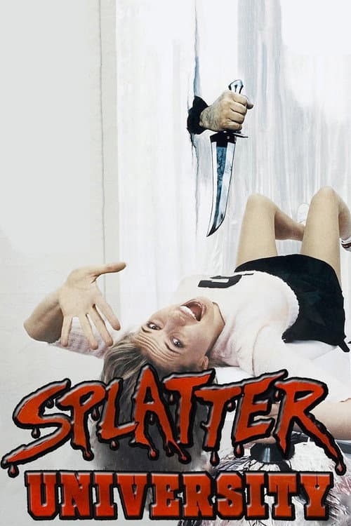 Splatter University — poster