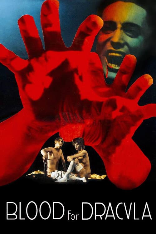 Blood for Dracula — poster