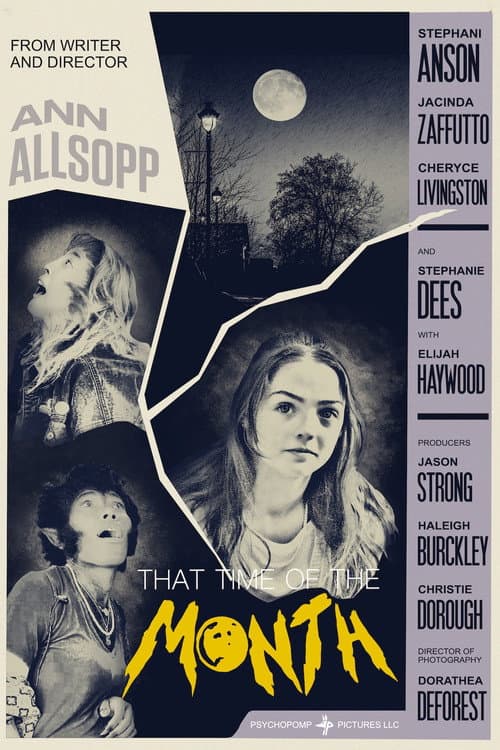 That Time of the Month — poster