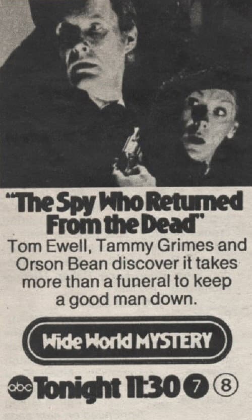 The Spy Who Returned from the Dead — poster