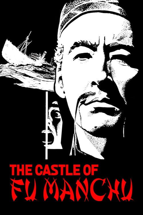 The Castle of Fu Manchu — poster